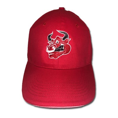 Brush Cotton Cap w/Sandwich Trim (Blank)