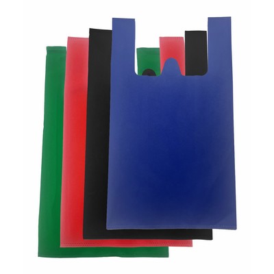 T-Shirt Non Woven Reusable Shopping Bag (10-15 Days)