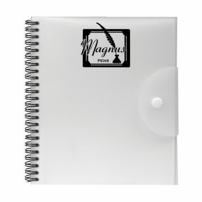 Spiral Notebook (3-5 Day)