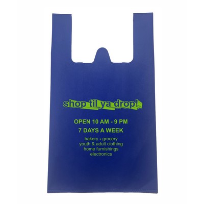 T-Shirt Non Woven Reusable Shopping Bag (10-15 Days)